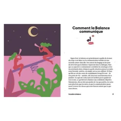 Livre Astrologie signe Balance
