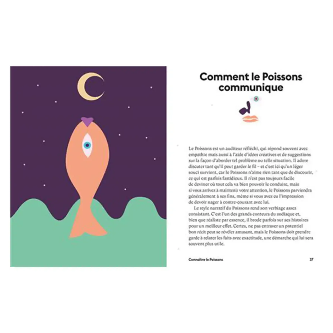 Livre Astrologie signe Poissons