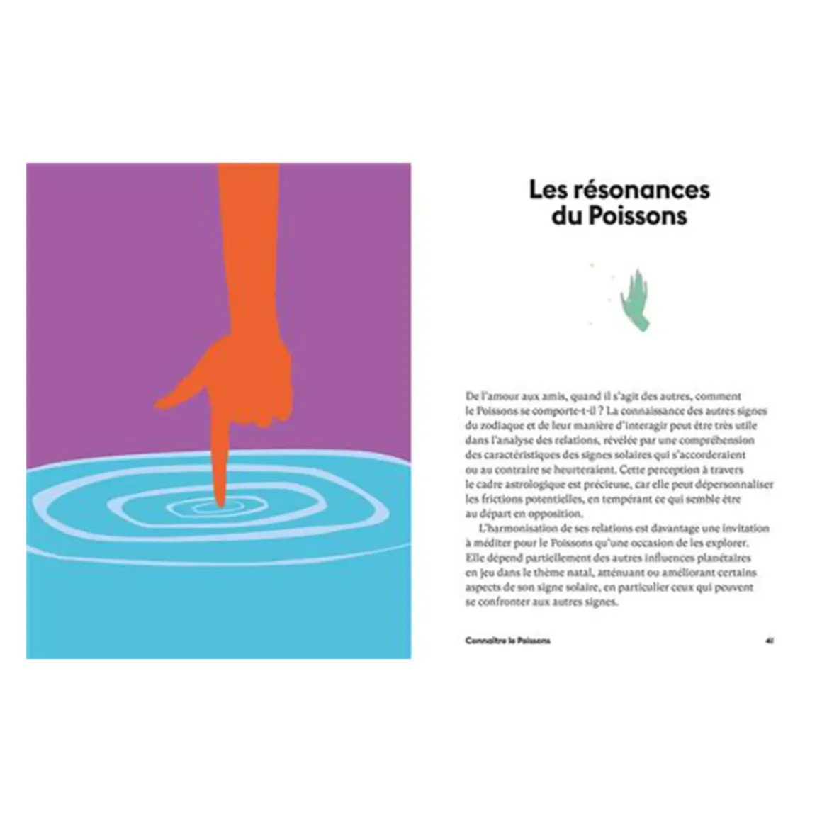 Livre Astrologie signe Poissons