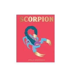 Livre Astrologie signe Scorpion