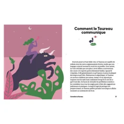 Livre Astrologie signe Taureau