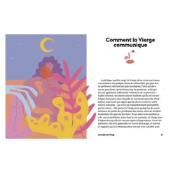 Livre Astrologie signe Vierge