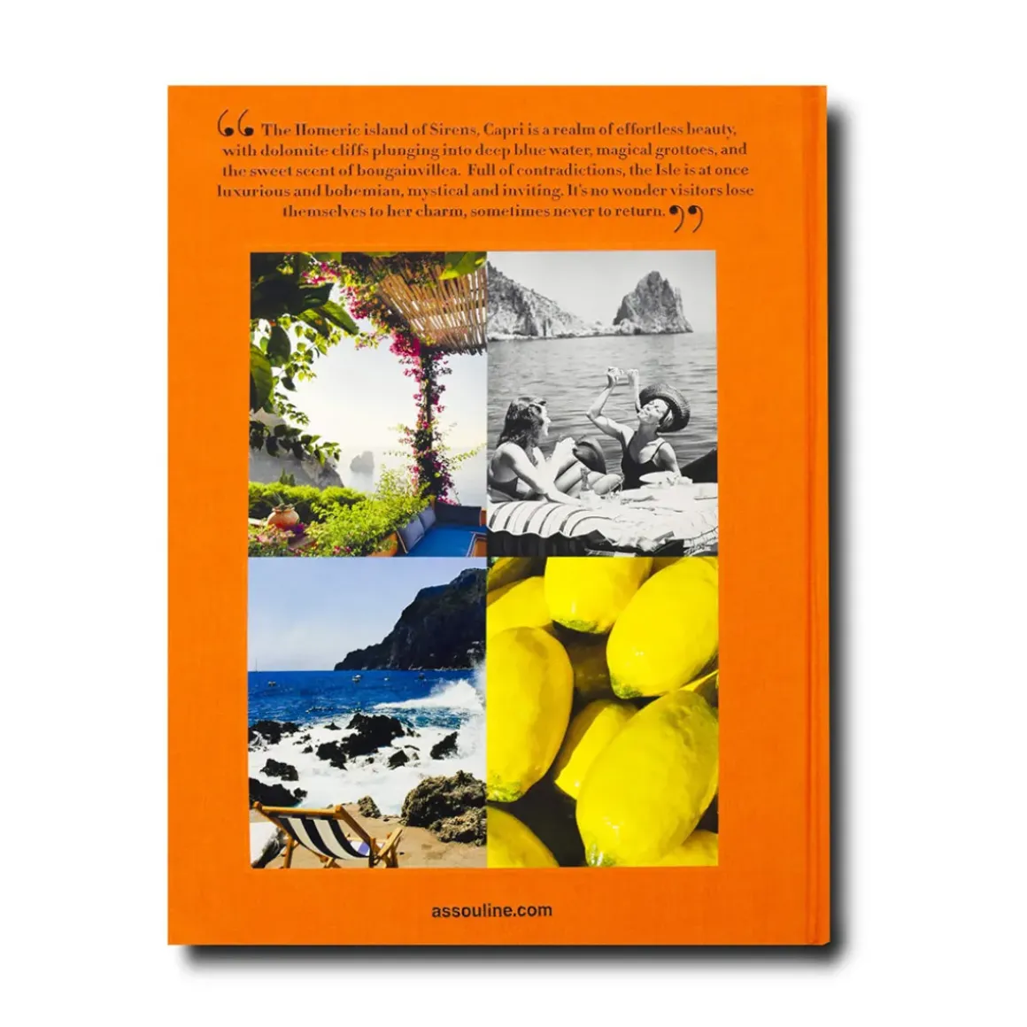 Livre Capri Dolce Vita