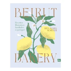 Livre de cuisine Beirut Bakery