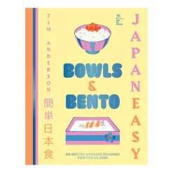 Livre de cuisine Bowls u0026 Bento