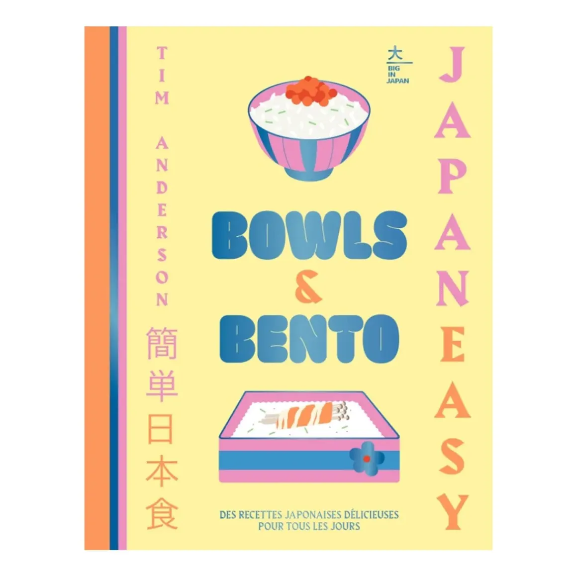 Livre de cuisine Bowls u0026 Bento