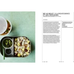 Livre de cuisine Bowls u0026 Bento