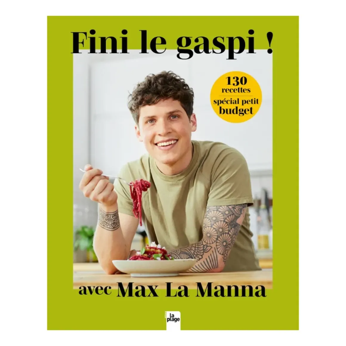 Livre de cuisine Fini Le Gaspi