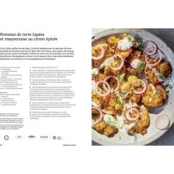 Livre de cuisine Fini Le Gaspi