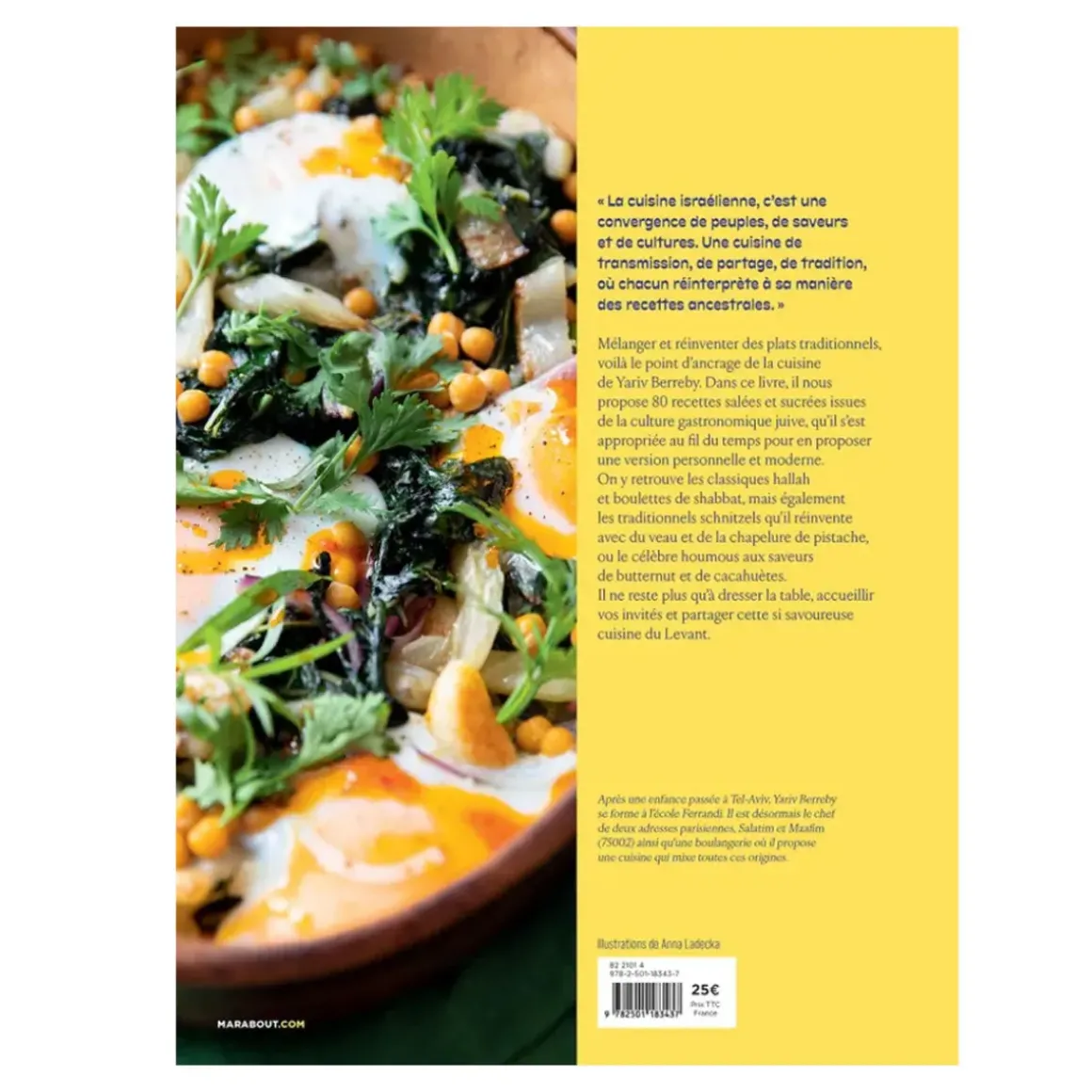 Livre de cuisine Mazel Tov
