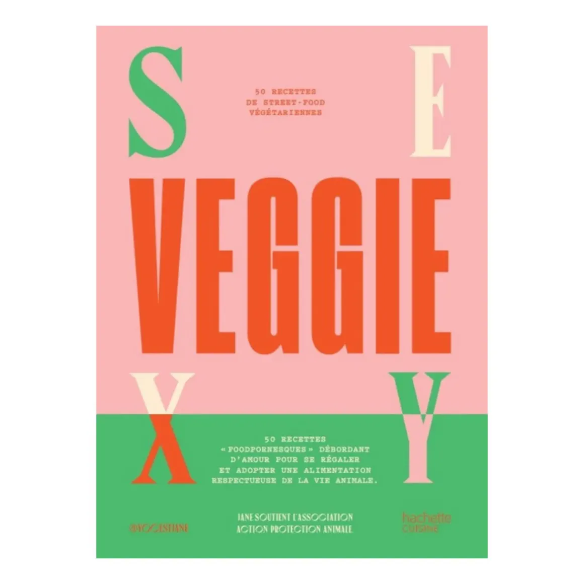 Livre de cuisine Sexy Veggie