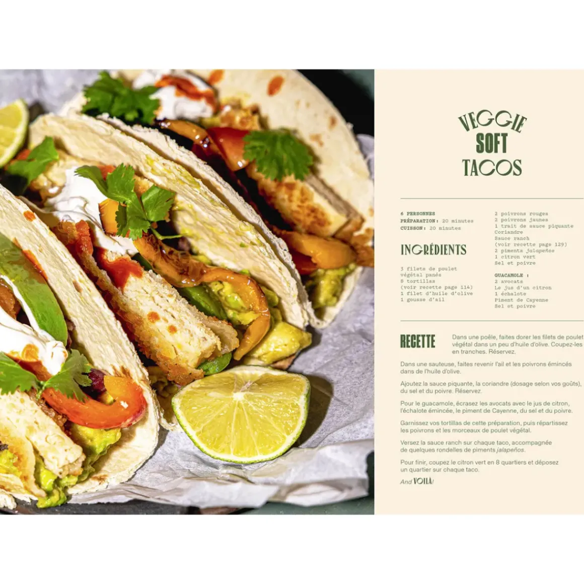 Livre de cuisine Sexy Veggie