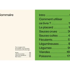 Livre de cuisine Twist