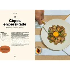 Livre de cuisine Twist
