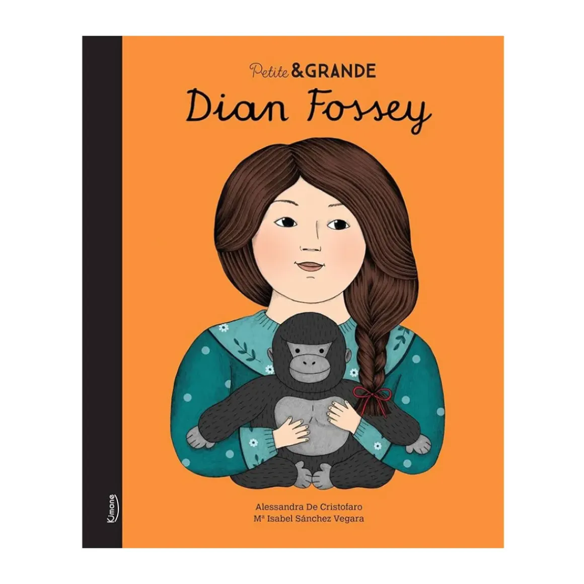 Livre Dian Fossey Collection Petite u0026 Grande