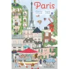 Livre éducatif Paris le Cherche et Trouve - Version Bilingue