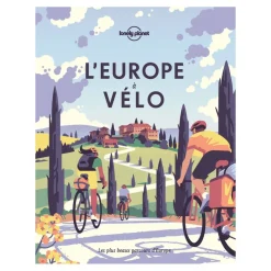 Livre Europe À Vélo