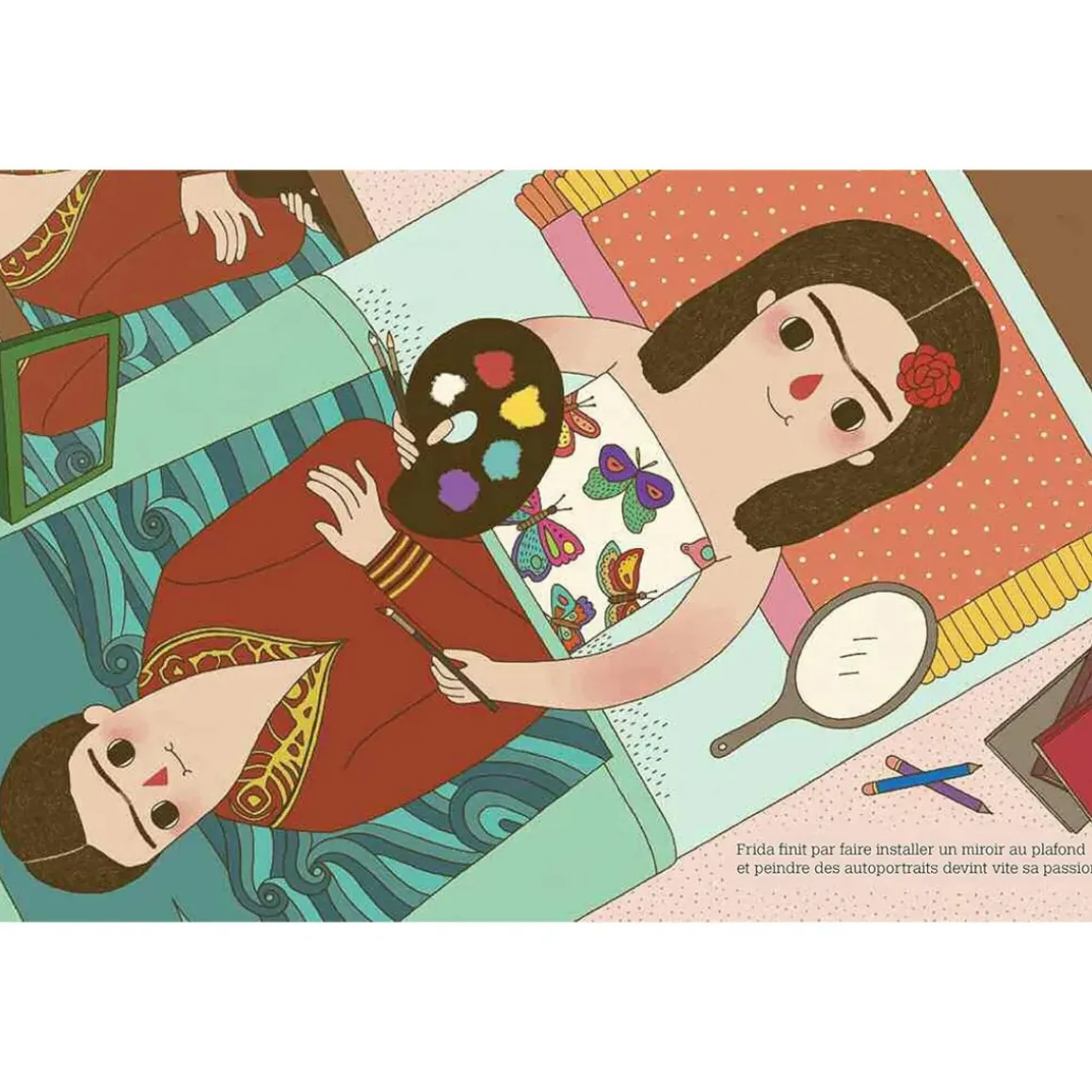 Livre Frida Kahlo Collection Petite u0026 Grande