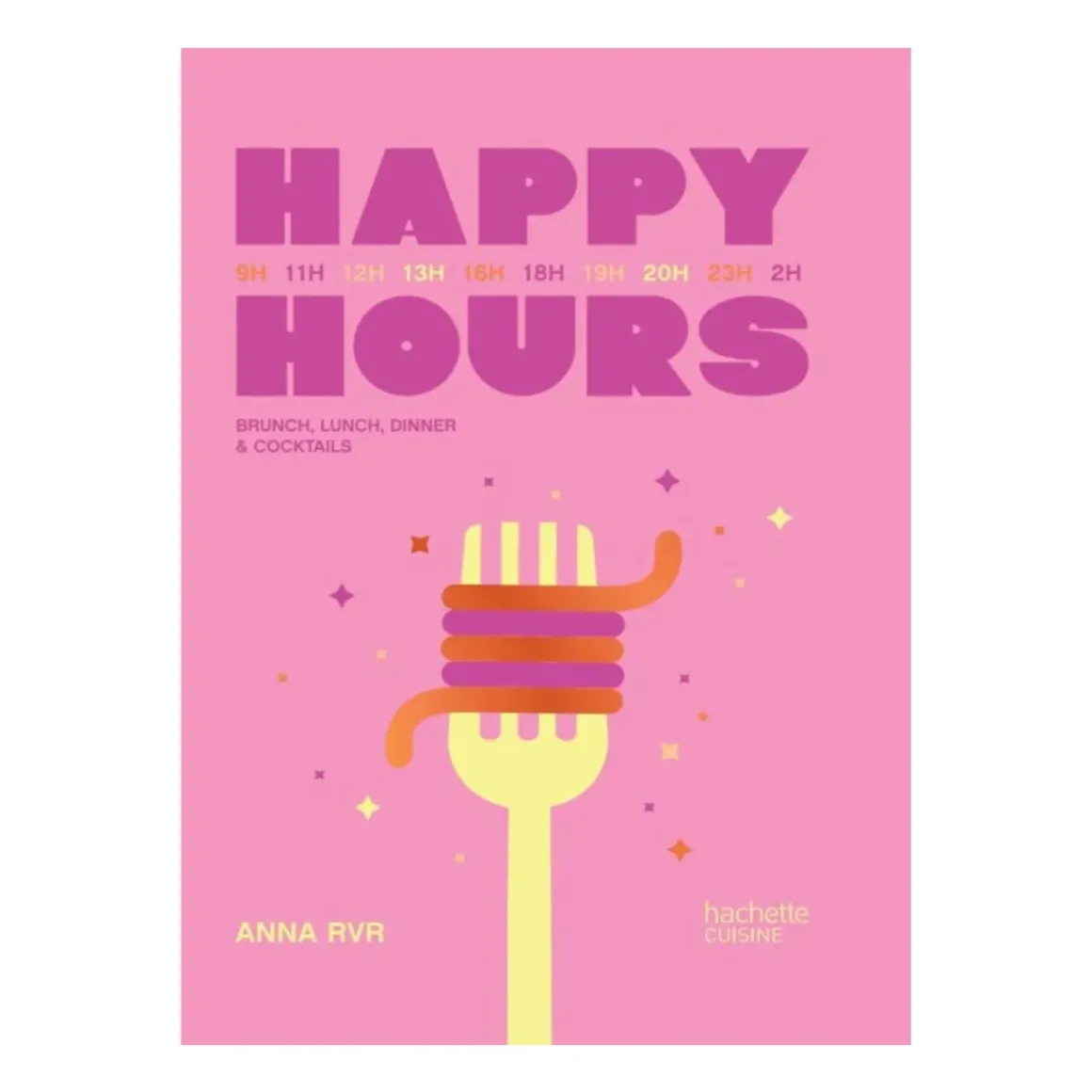 Livre Happy Hours