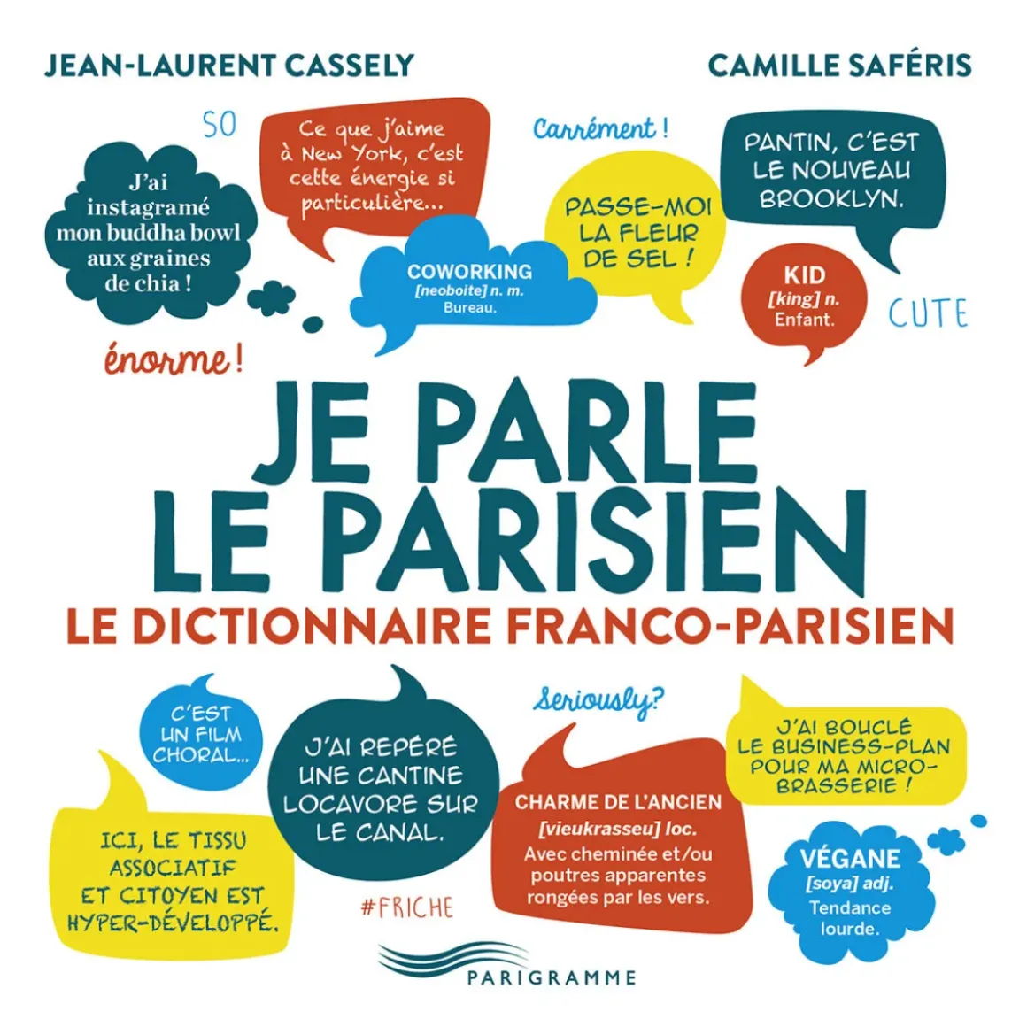Livre Je parle le Parisien
