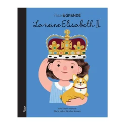 Livre La Reine Elisabeth II Collection Petite u0026 Grande