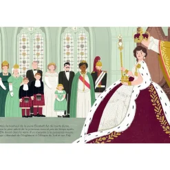 Livre La Reine Elisabeth II Collection Petite u0026 Grande