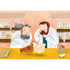 Livre Louis Pasteur Collection Petit u0026 Grand