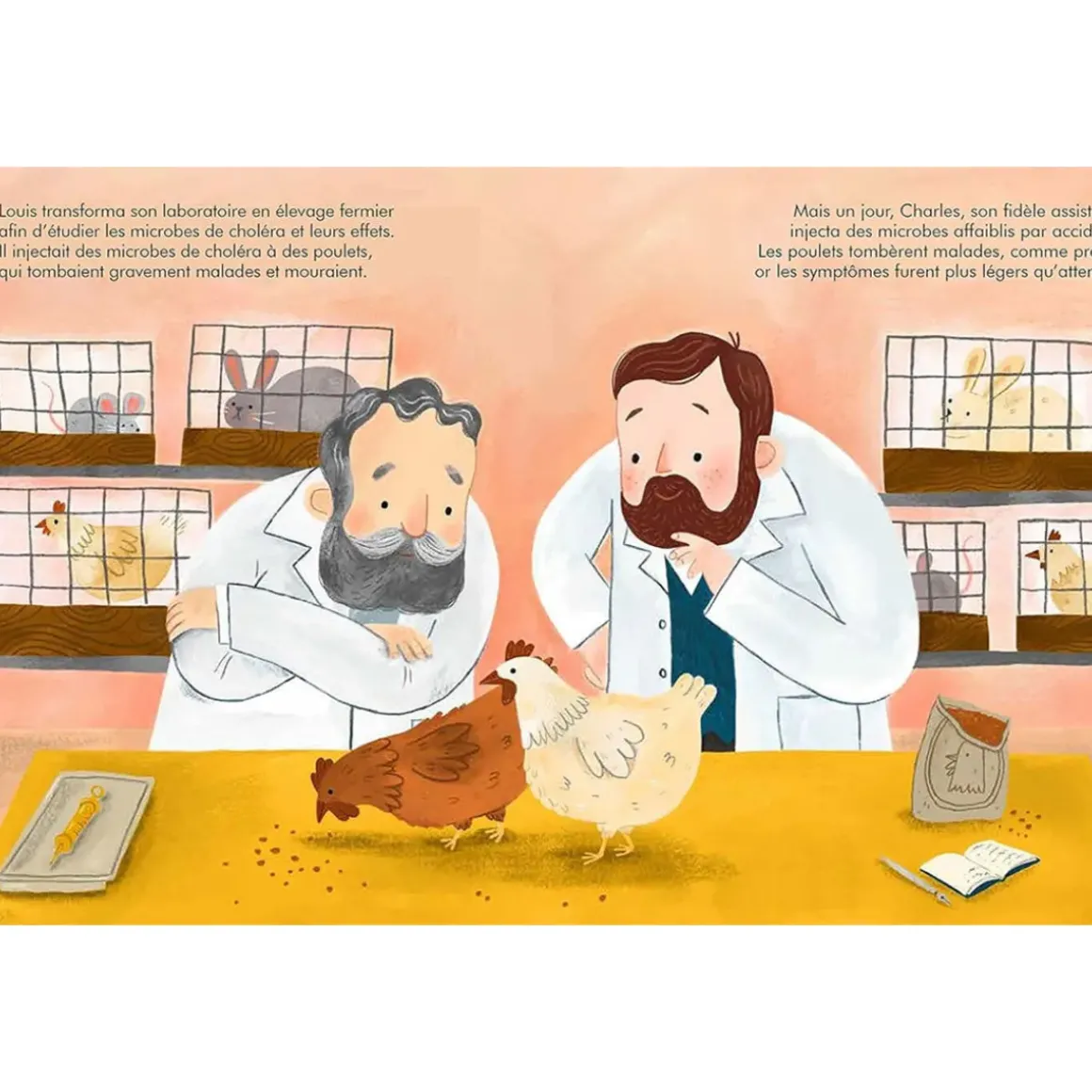 Livre Louis Pasteur Collection Petit u0026 Grand