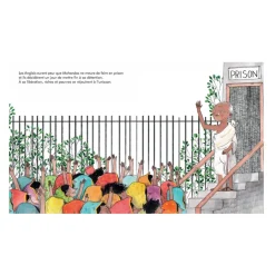Livre Mahatma Gandhi Collection Petit u0026 Grand