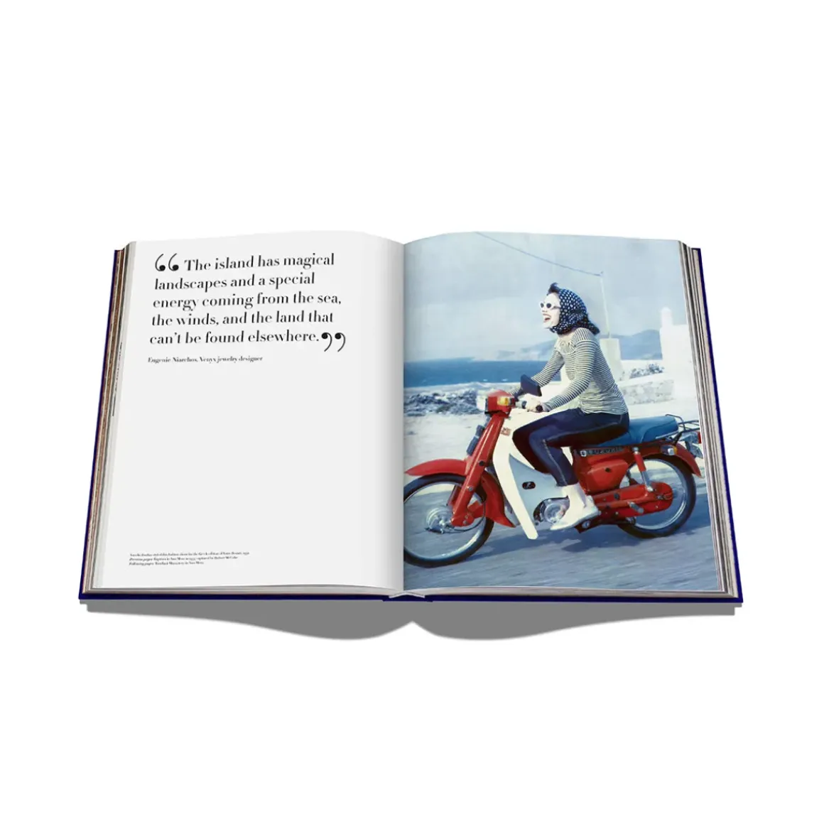 Livre Mykonos Muse