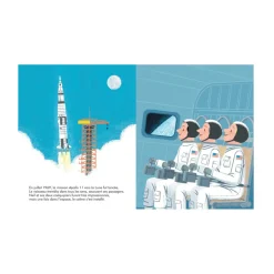 Livre Neil Armstrong Collection Petit u0026 Grand