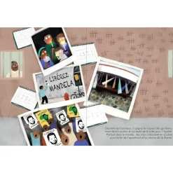 Livre Nelson Mandela Collection Petit u0026 Grand