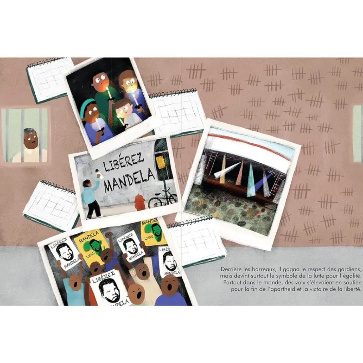 Livre Nelson Mandela Collection Petit u0026 Grand