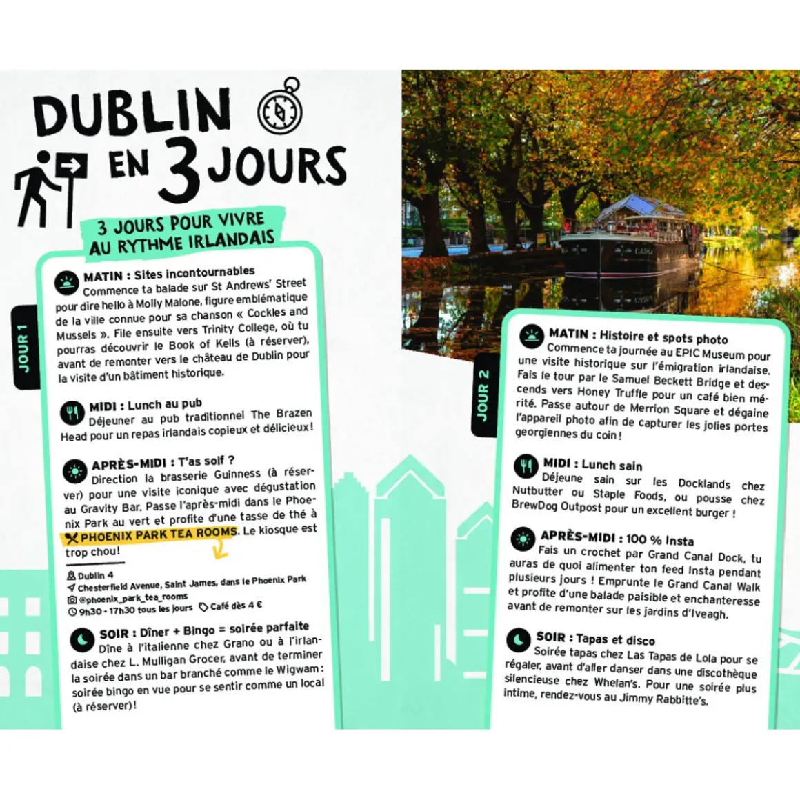 Livre On Se Casse ! Les Meilleurs Spots À Dublin