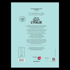 Livre On va déguster l'Italie - Marabout