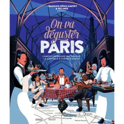 Livre On Va Déguster Paris - Marabout