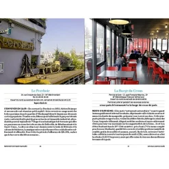 Livre Paris Bars u0026 Restos Planques 2022