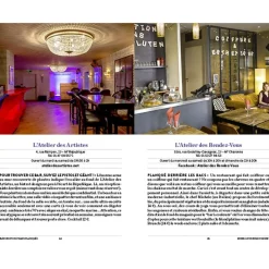 Livre Paris Bars u0026 Restos Planques 2022