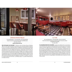 Livre Paris 100 Restos Insolites