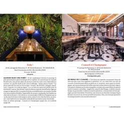 Livre Paris 100 Restos Insolites