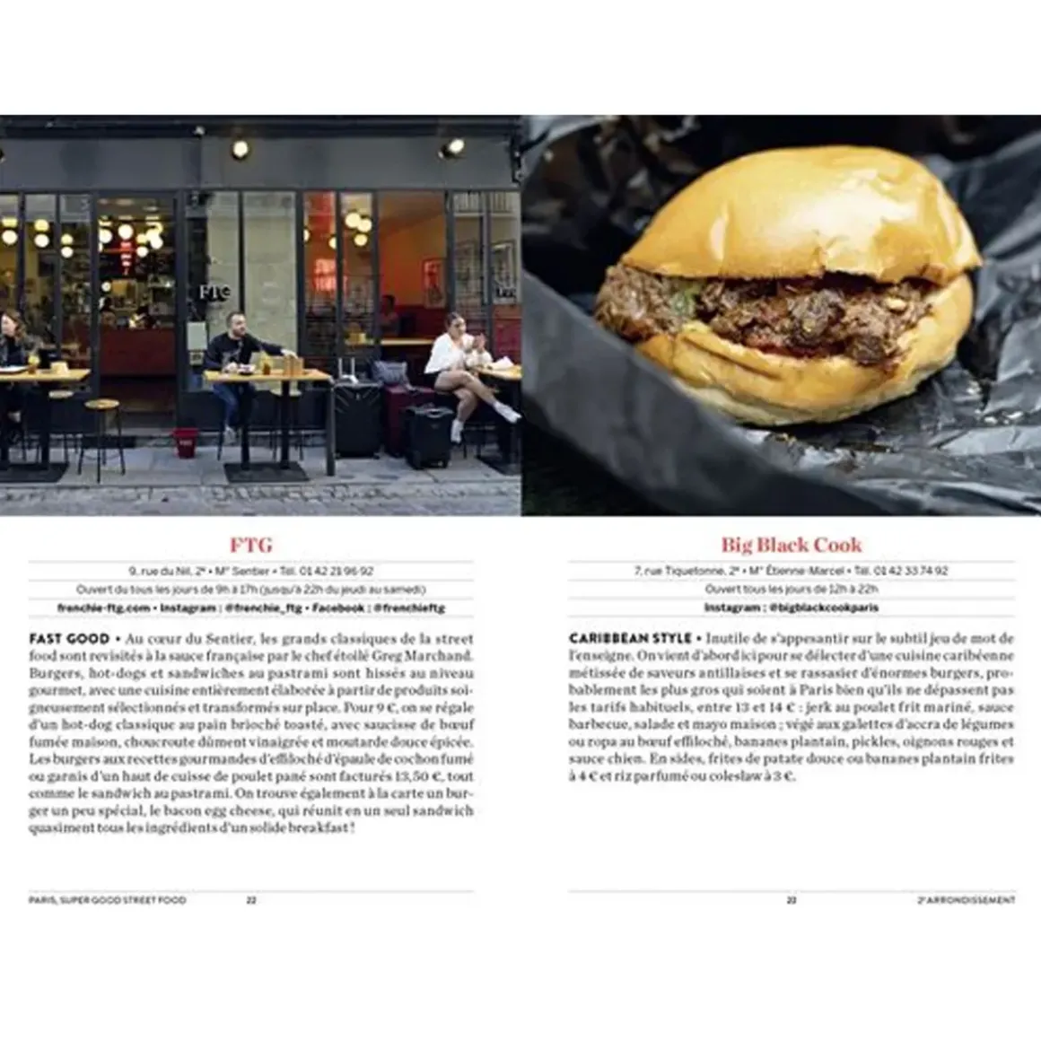 Livre Paris Super Good Streetfood