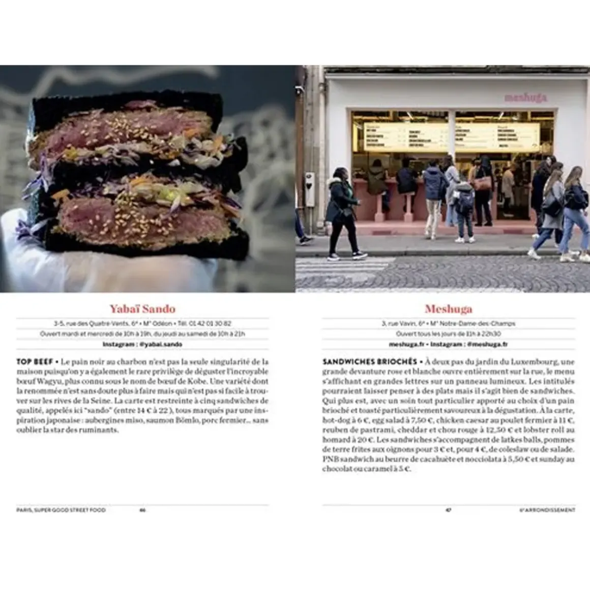Livre Paris Super Good Streetfood