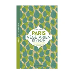 Livre Paris Végan Et Végétarien