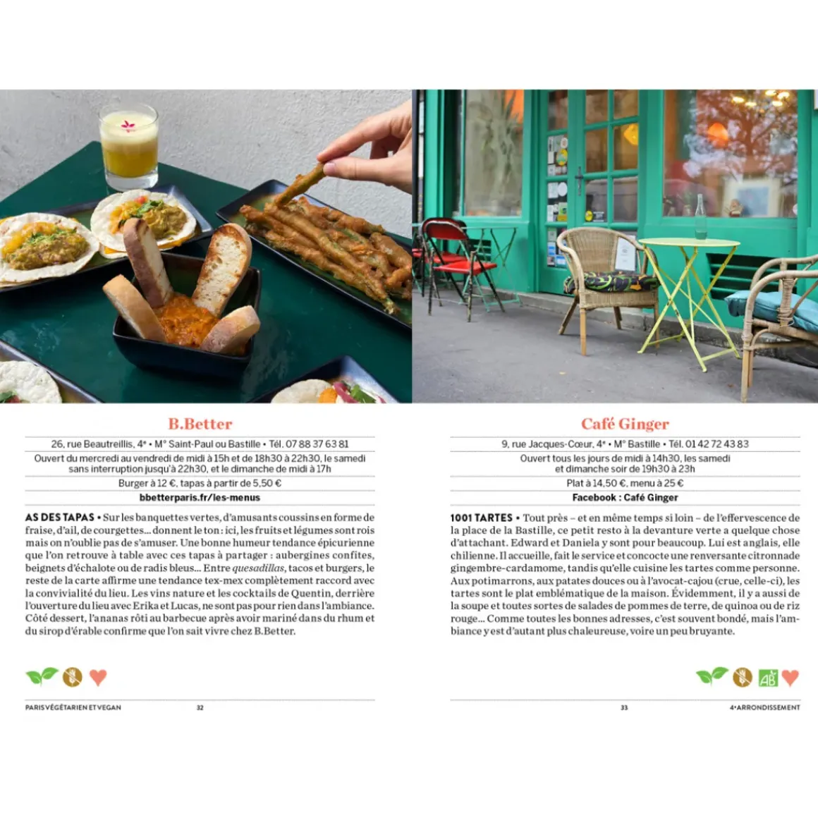 Livre Paris Végan Et Végétarien