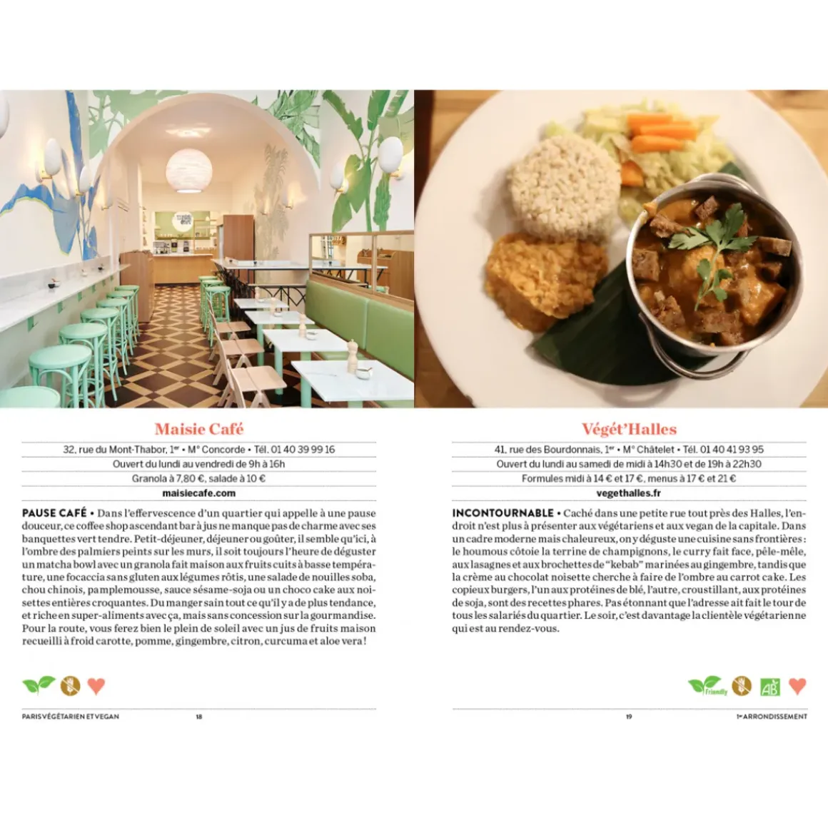 Livre Paris Végan Et Végétarien