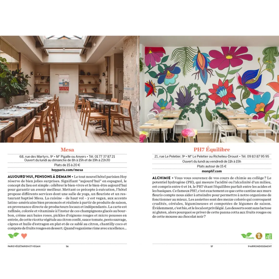 Livre Paris Végan Et Végétarien