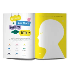 Livre à remplir et offrir Vive Toi !