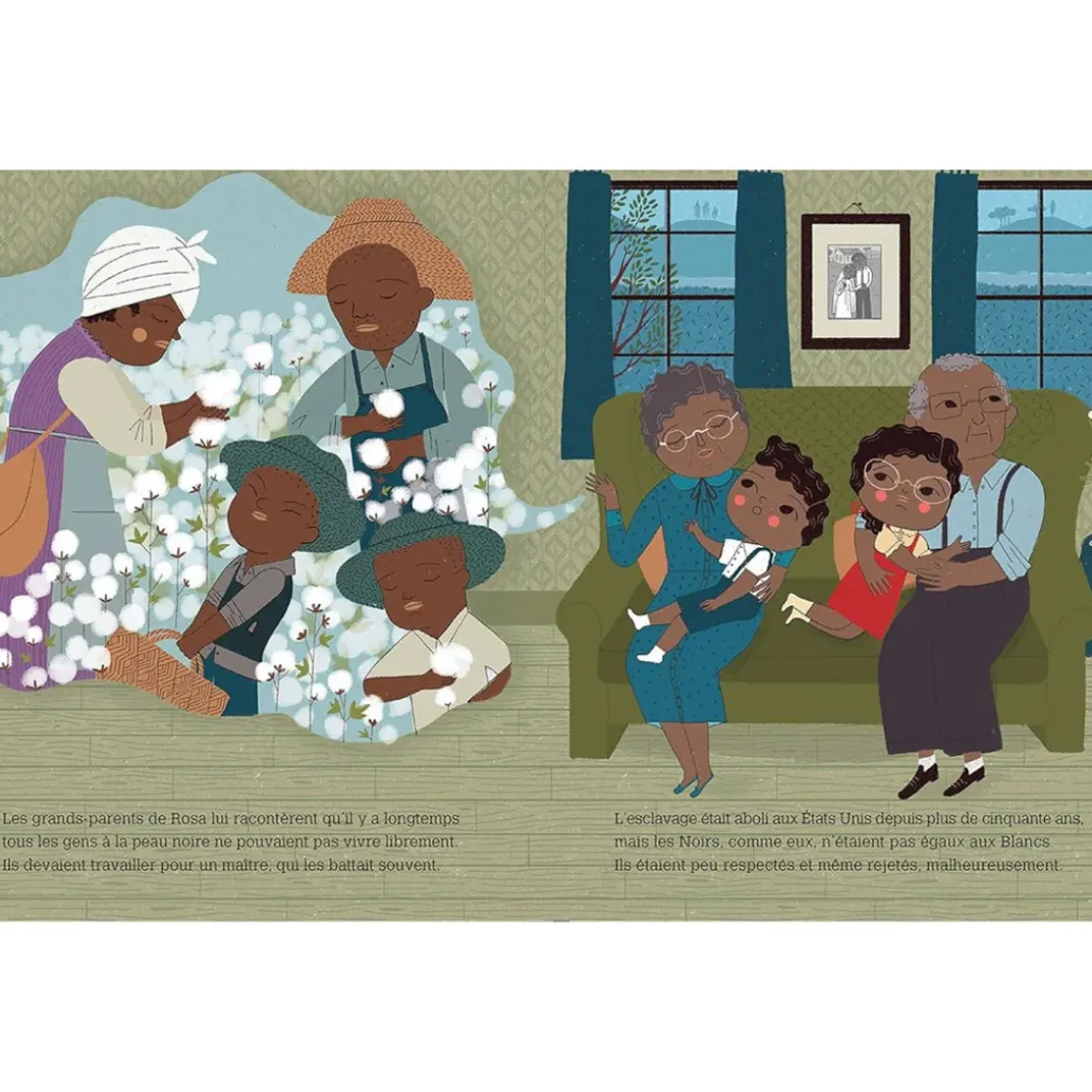 Livre Rosa Parks Collection Petite u0026 Grande