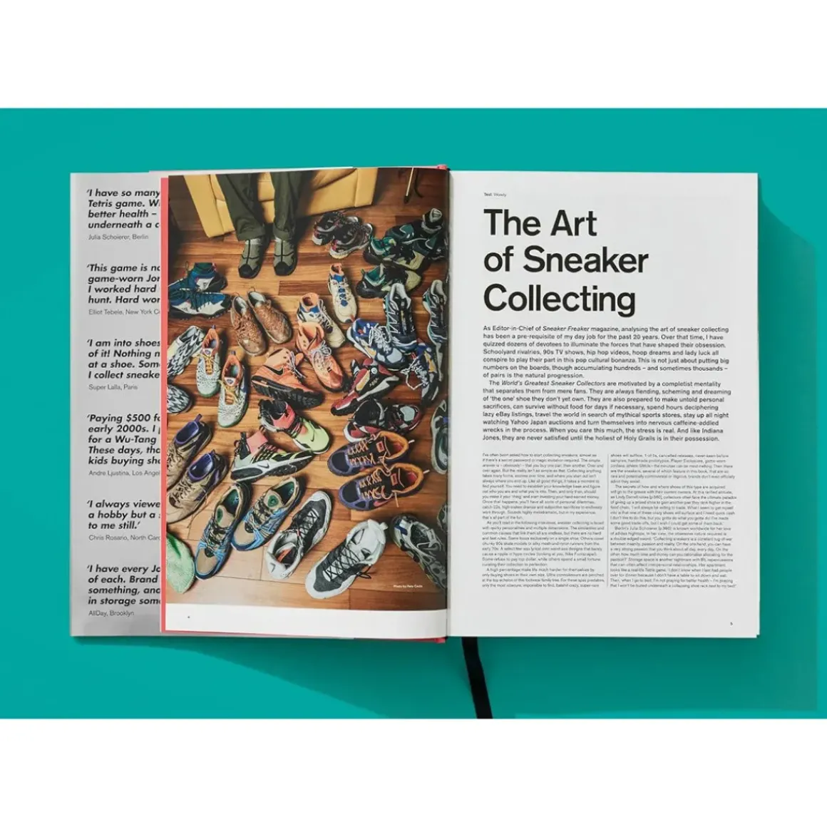 Livre Sneaker Freaker Taschen