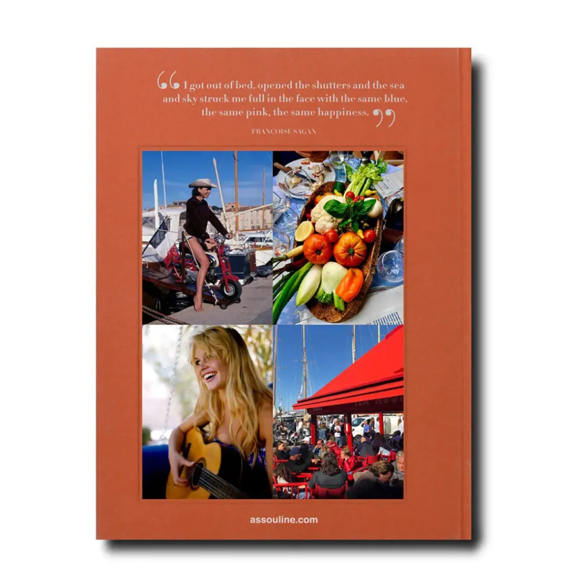 Livre St Tropez Soleil